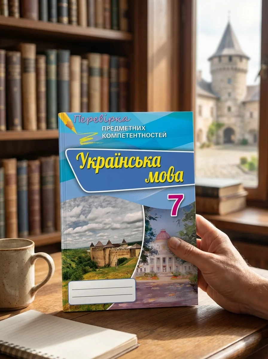 Українська мова. 7 клас. Перевірка предметних компетентностей. Збірник для оцінювання навчальних досягнень — фото 2