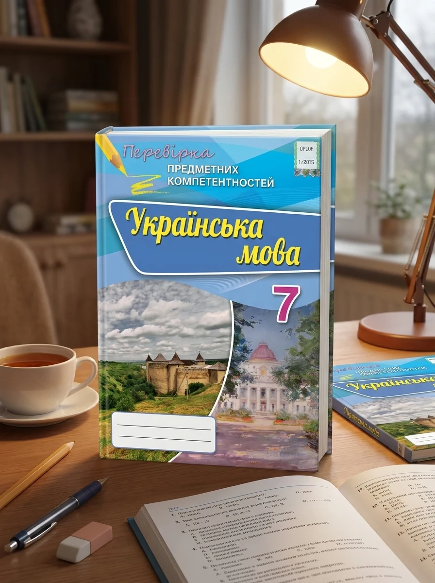 Українська мова. 7 клас. Перевірка предметних компетентностей. Збірник для оцінювання навчальних досягнень — Вивчення мов