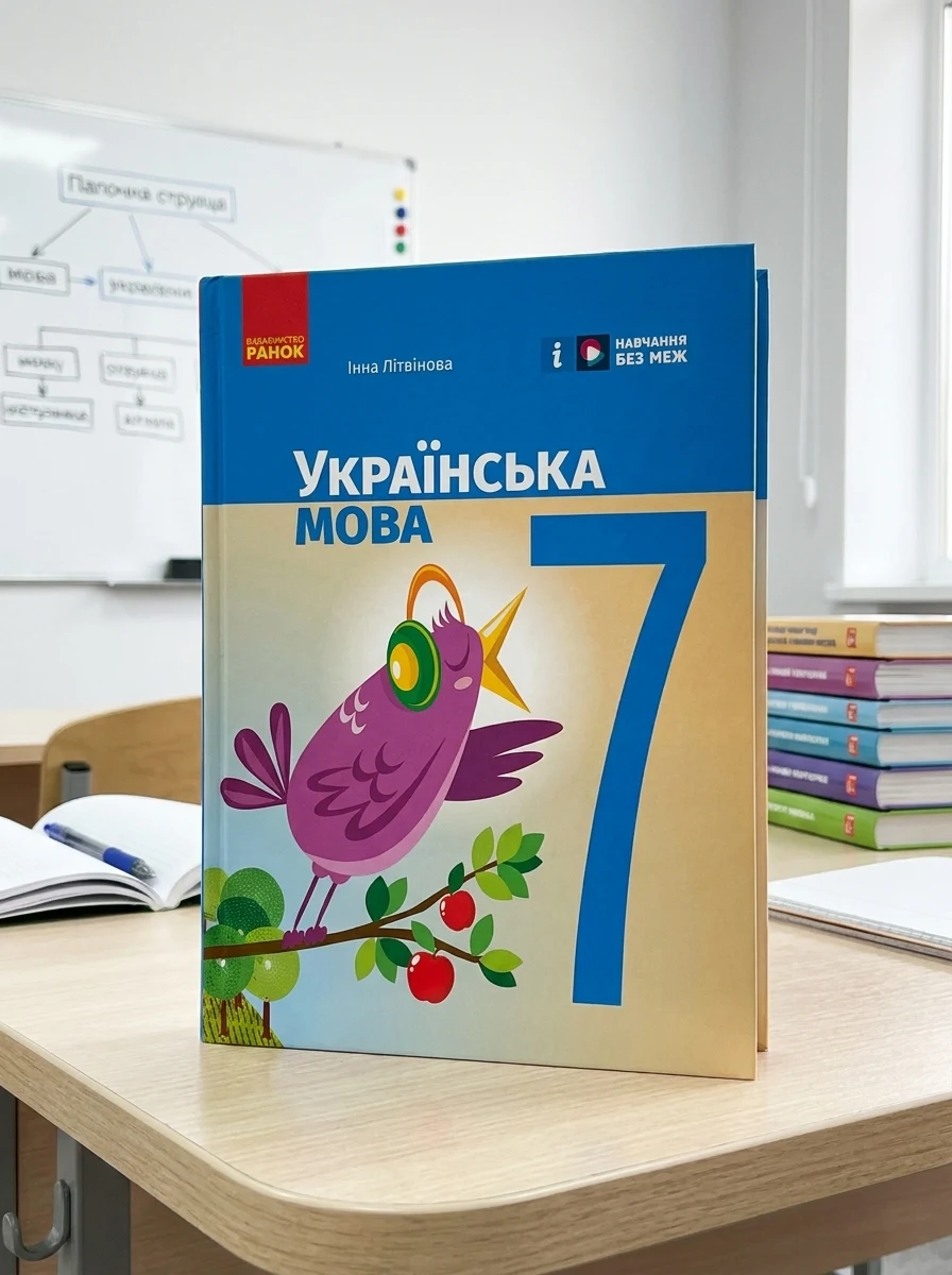 Українська мова. 7 клас — Вивчення мов