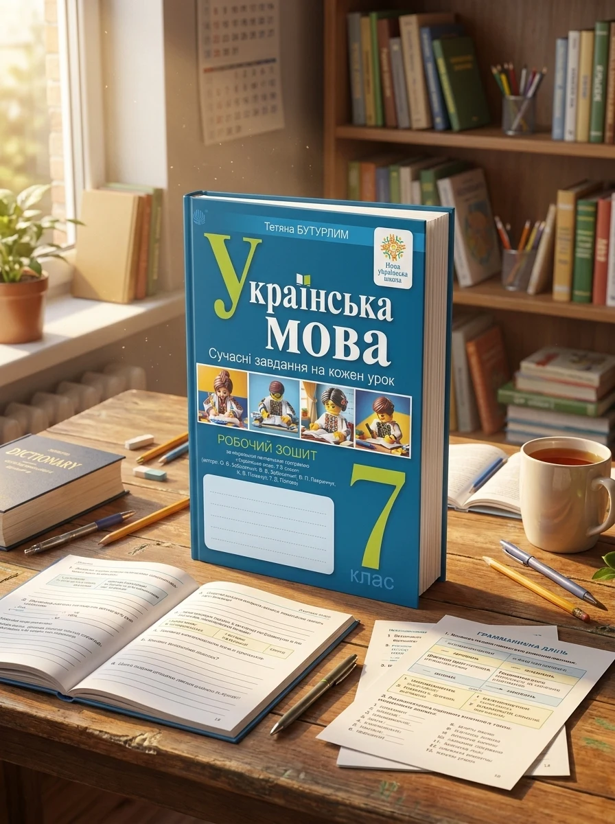 Українська мова. 7 клас. Сучасні завдання на кожен урок. Робочий зошит (за модельною програмою Заболотного О.В. та ін.) — Вивчення мов