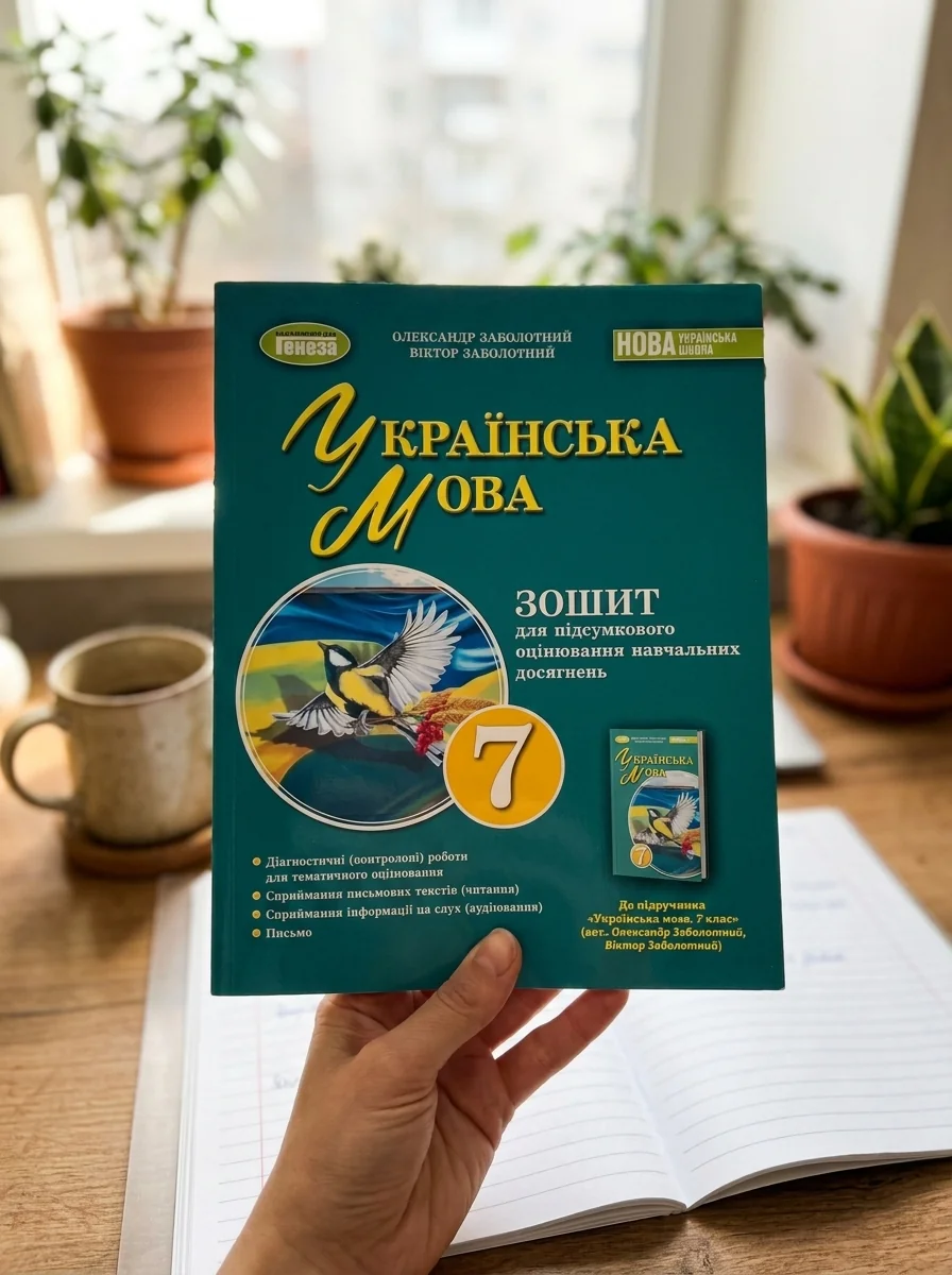 Українська мова 7 клас. Зошит для підсумкового оцінювання навчальних досягнень — фото 2