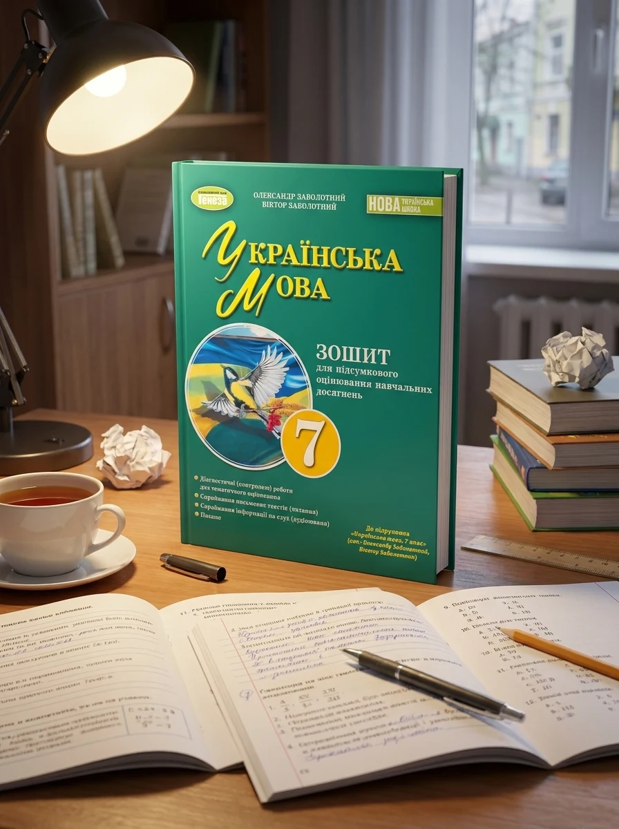 Українська мова 7 клас. Зошит для підсумкового оцінювання навчальних досягнень — Вивчення мов