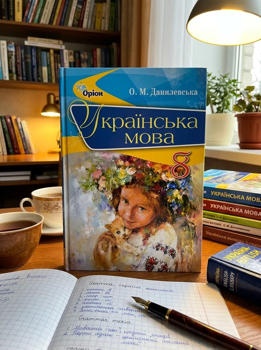 Українська мова 8 клас — Вивчення мов