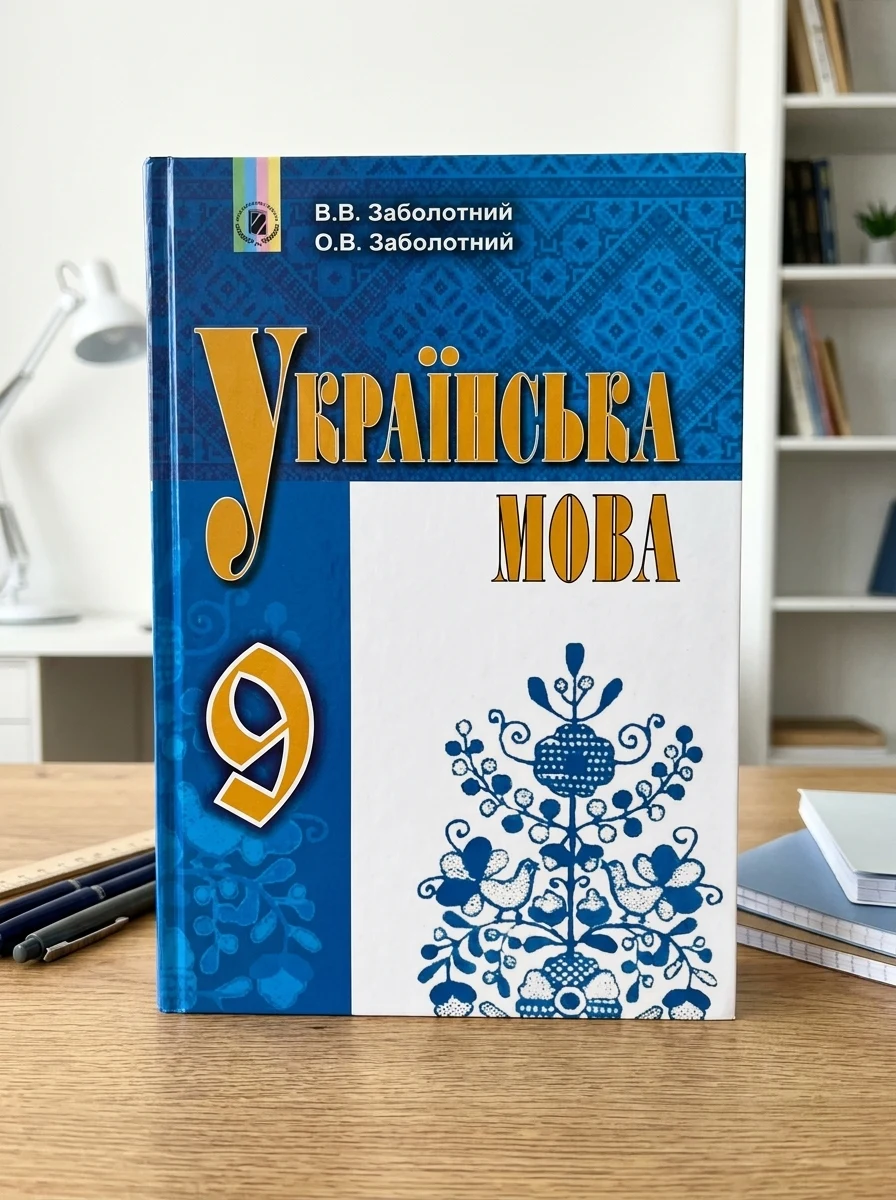 Українська мова 9 клас