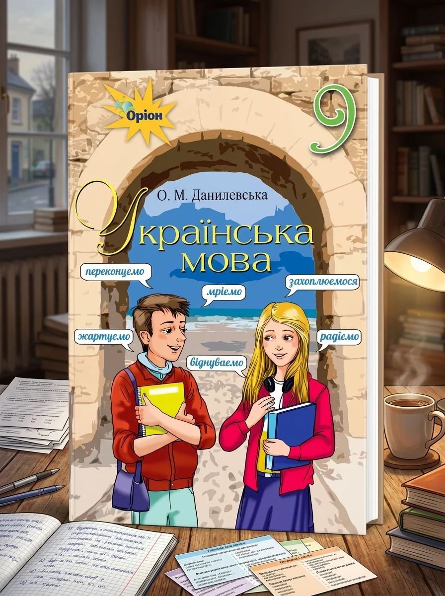 Українська мова 9 клас. Зошит для тематичного контролю — Вивчення мов