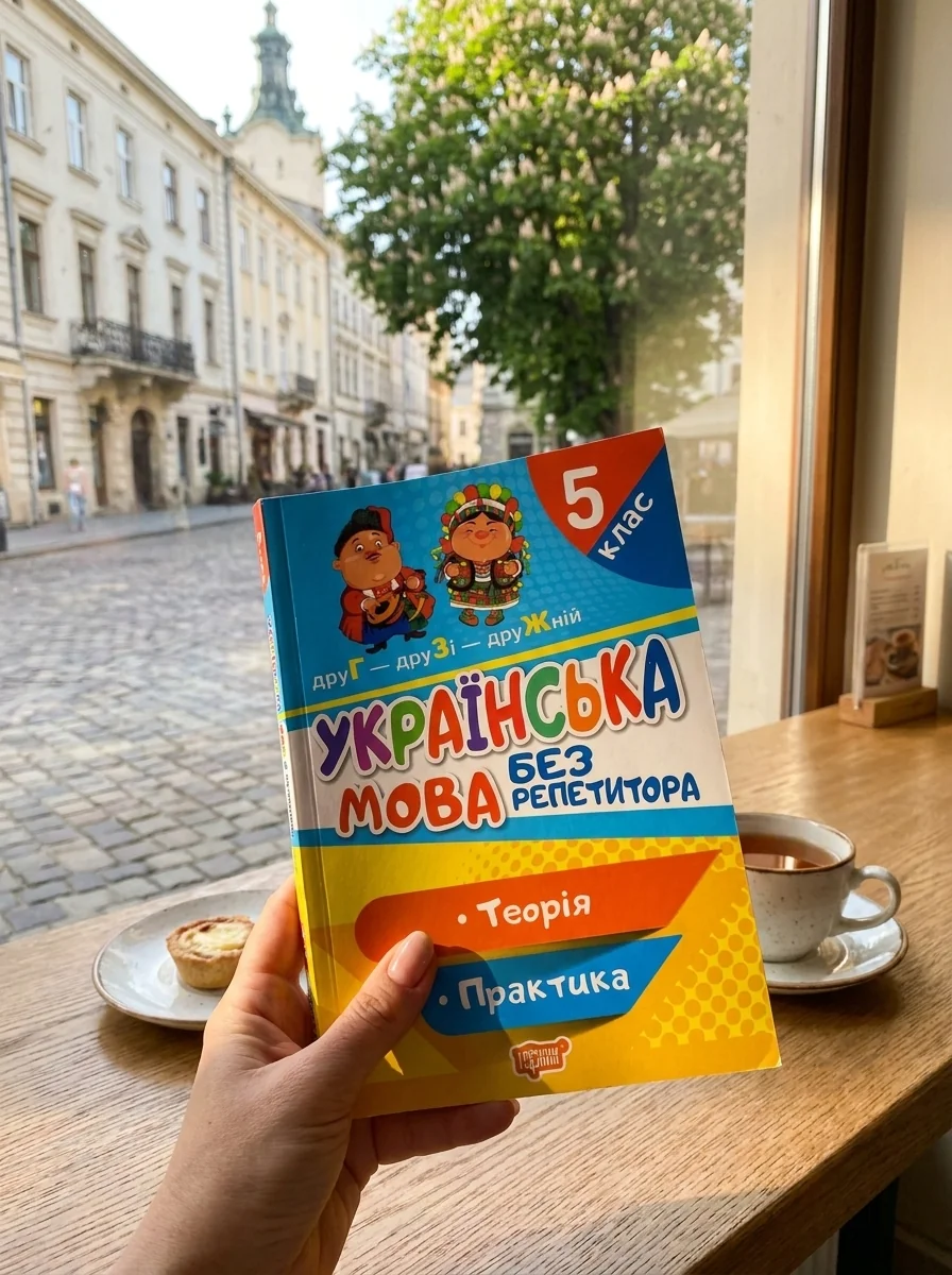 Українська мова без репетитора. 5 клас — Наталя Денисенкова, фото 2