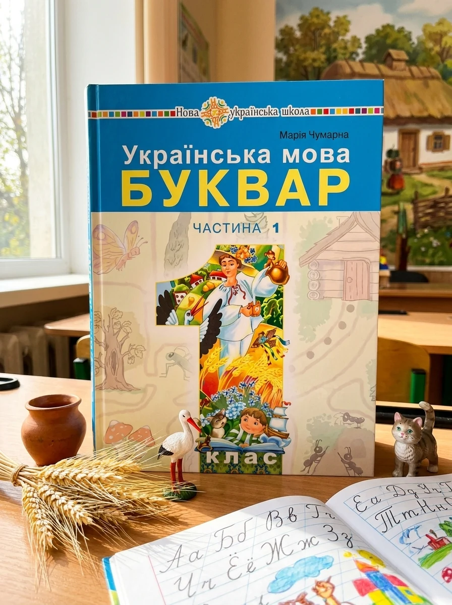 Українська мова. Буквар. 1 клас. Частина 1 — Вивчення мов