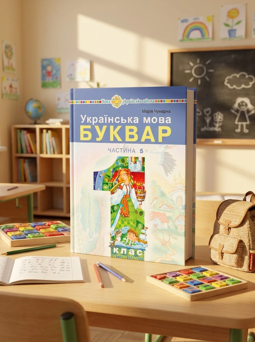 Українська мова. Буквар. 1 клас. Частина 5 — Вивчення мов