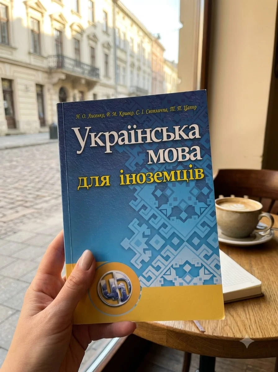 Українська мова для іноземців. Навчальний посібник рекомендовано МОН України — Книги