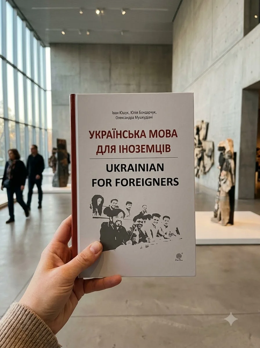 Українська мова для іноземців / Ukrainian for foreigners — Вивчення мов