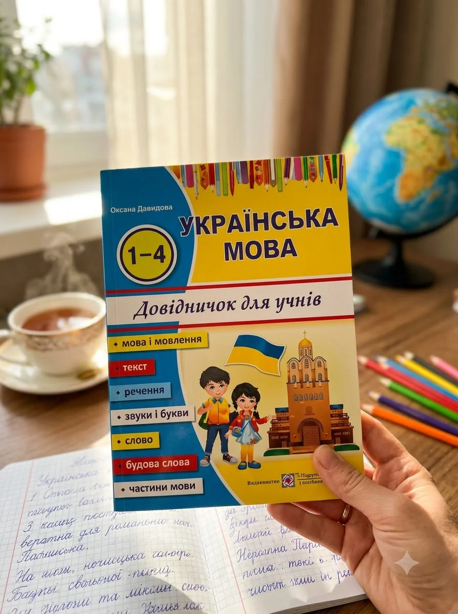 Українська мова. Довідничок учня 1-4 класів — фото 2