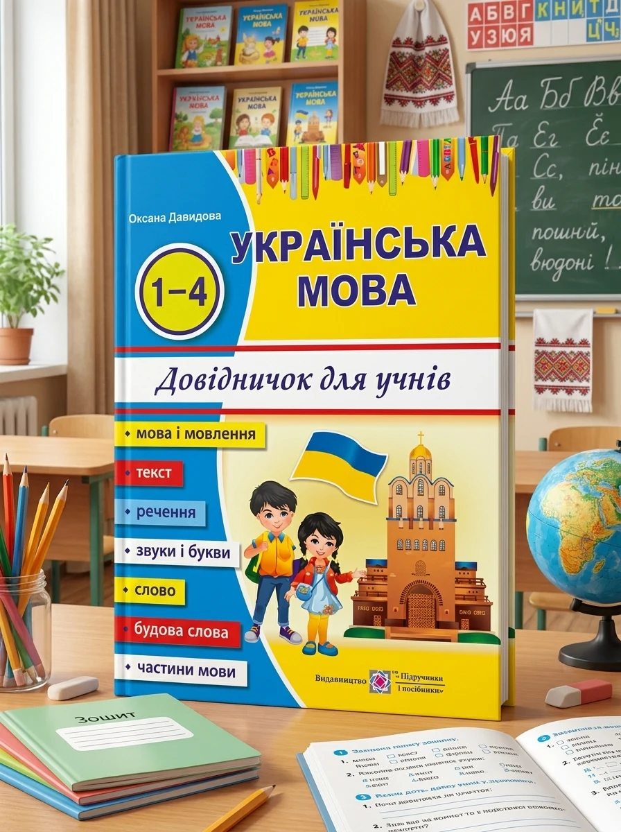 Українська мова. Довідничок учня 1-4 класів — Вивчення мов