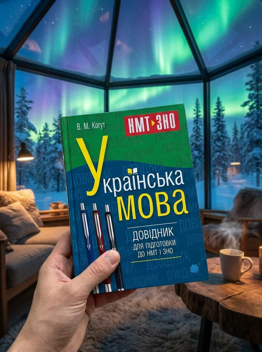 Українська мова. Довідник для підготовки до НМТ і ЗНО