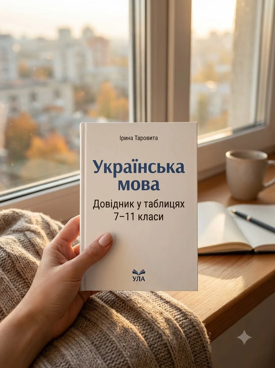 Українська мова. Довідник у таблицях. 7–11 класи — фото 2