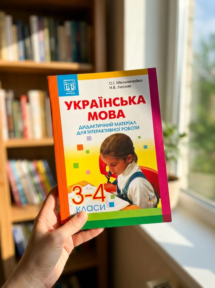 Українська мова. Дидактичний матеріал для інтерактивної роботи. 3-4 класи — Вивчення мов