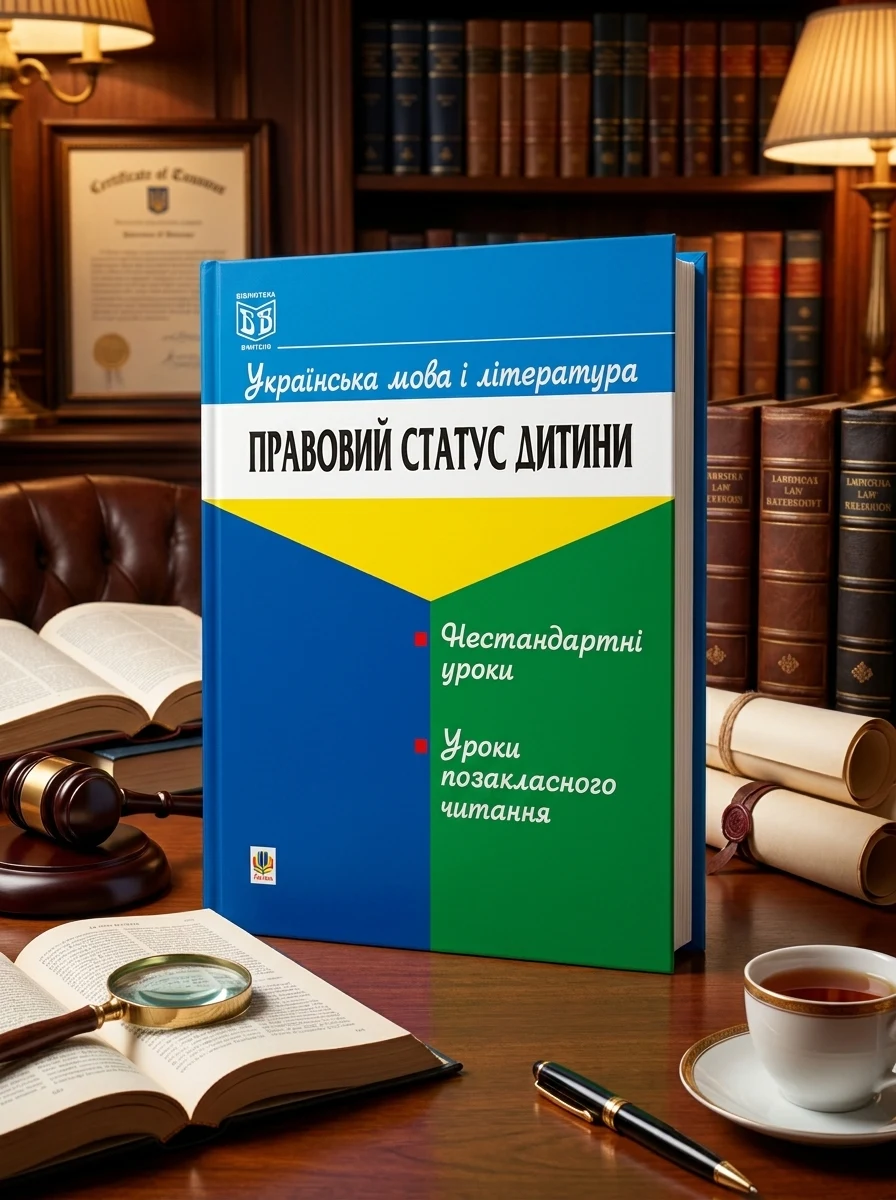 Українська мова і література. Правовий статус дитини, — Наука та психологія