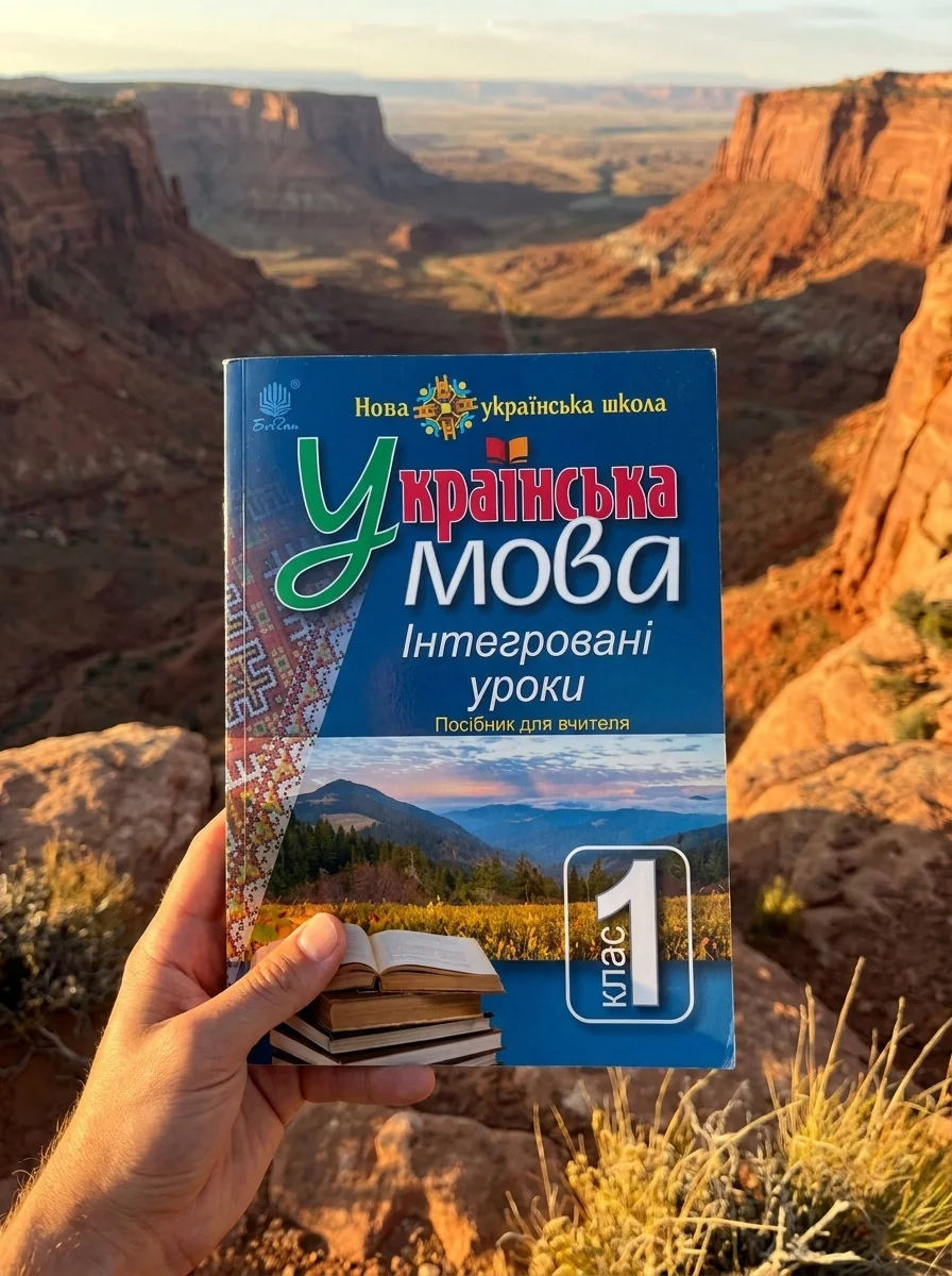 Українська мова. Інтегровані уроки. 1 клас. Посібник для вчителя — Вивчення мов