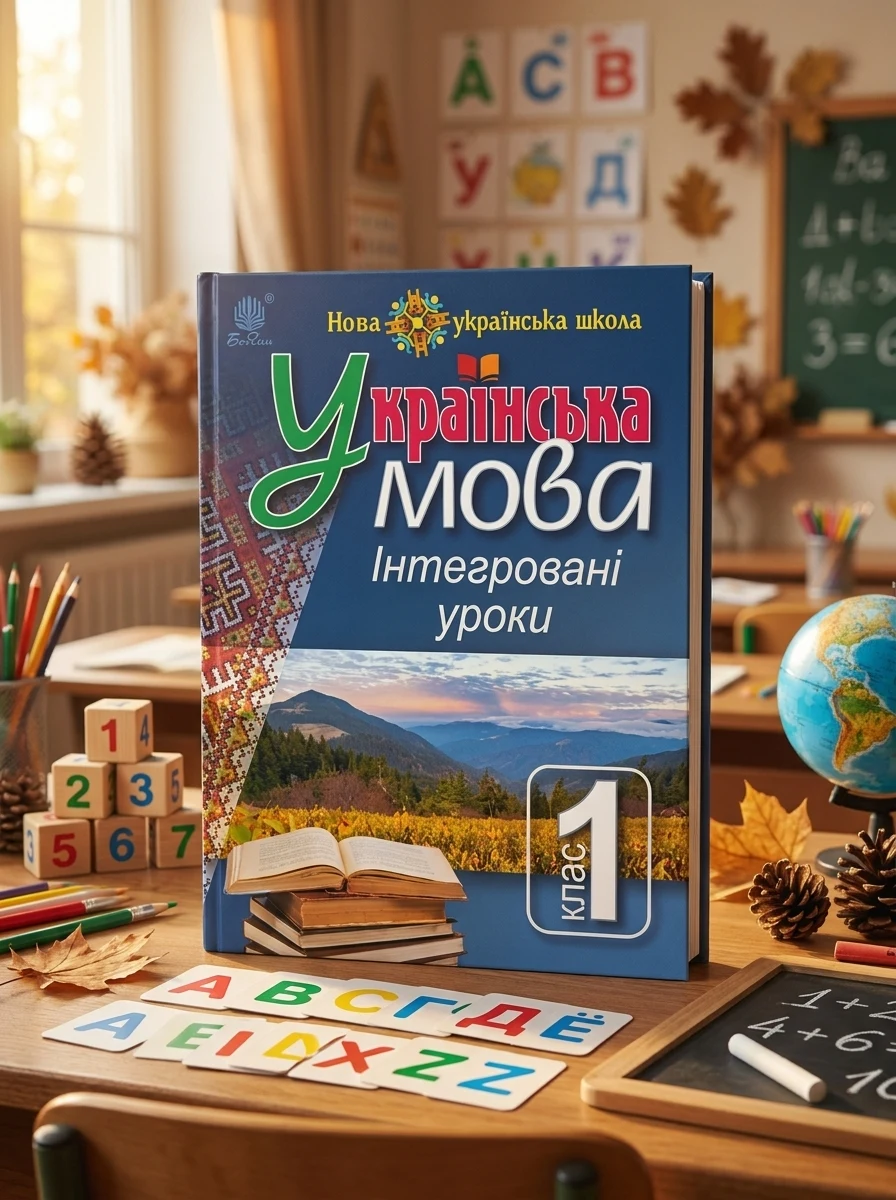 Українська мова. Інтегровані уроки. 1 клас. Посібник для вчителя — фото 2