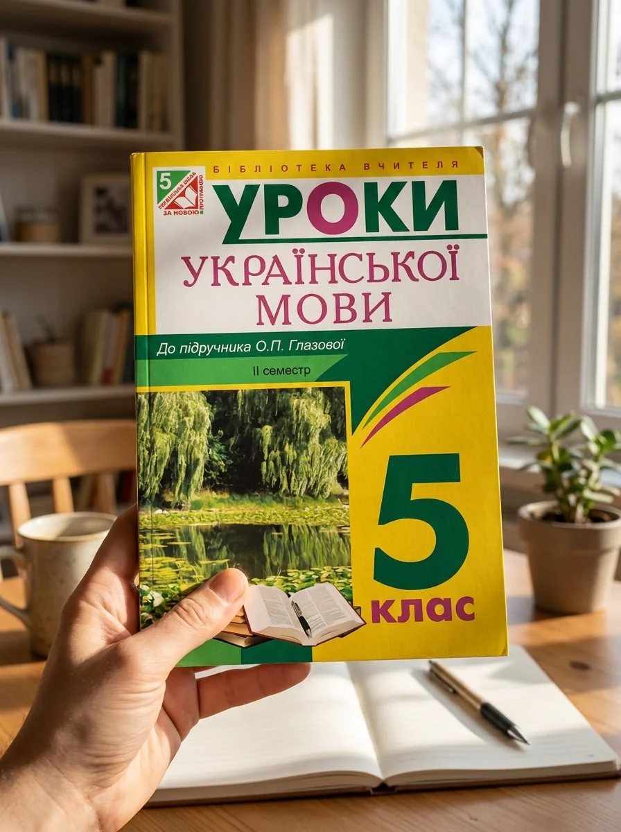 Українська мова. Конспекти уроків. 5 клас. ІІ семестр (до підручника Глазової О.П.) — Вивчення мов