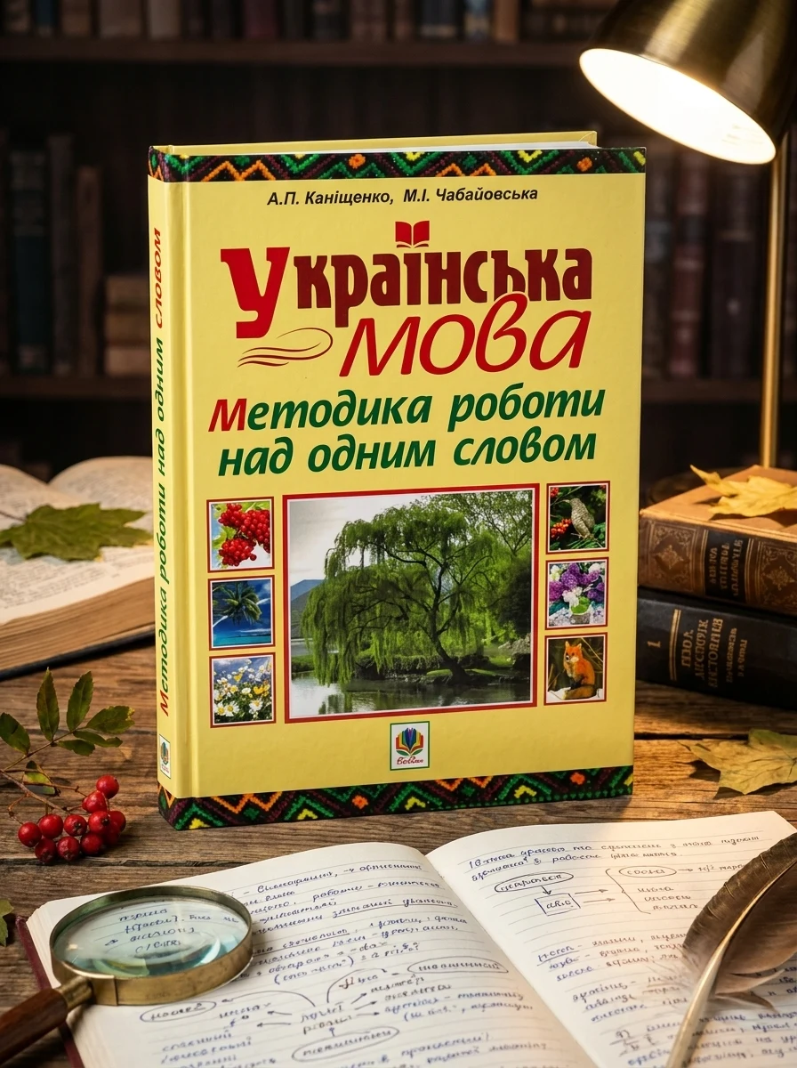 Українська мова. Методика роботи над одним словом — Вивчення мов