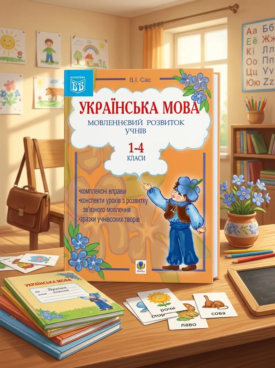 Українська мова. Мовленнєвий розвиток учнів. 1-4 класи. Посібник для вчителя — Вивчення мов