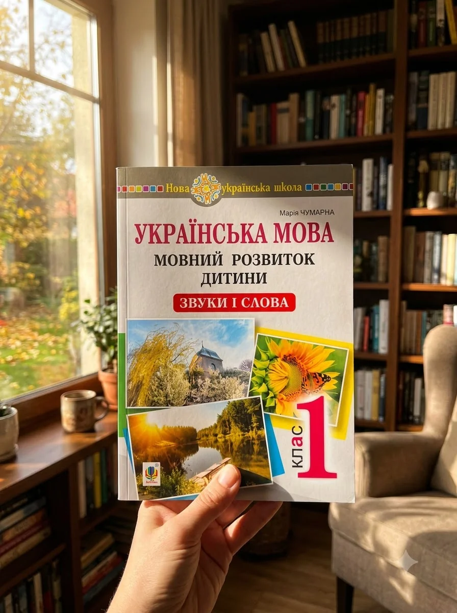 Українська мова. Мовний розвиток дитини: звуки і слова. Методичні рекомендації до букваря. 1 клас