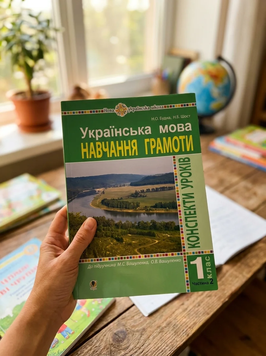 Українська мова. Навчання грамоти. 1 клас. Конспекти уроків. Частина 2 — Вивчення мов