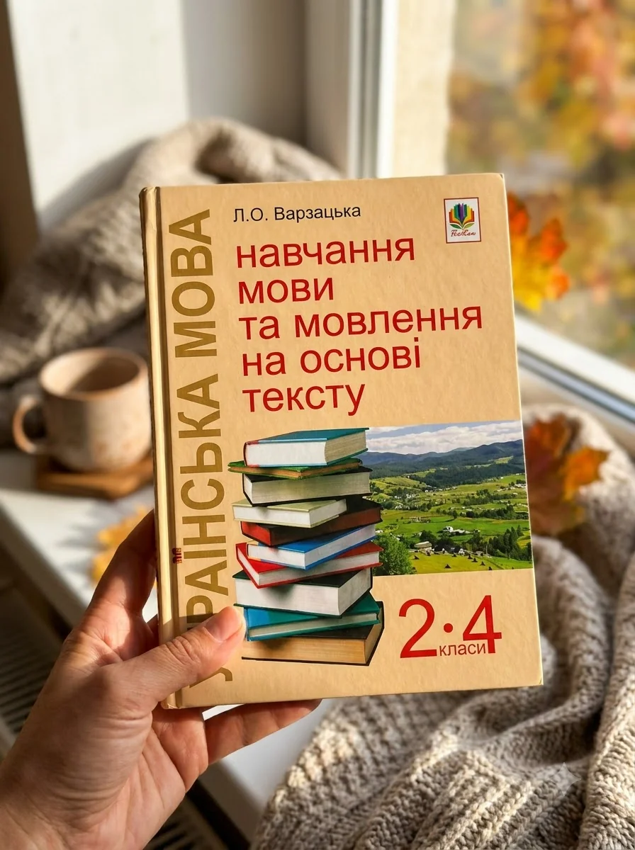 Українська мова. Навчання мови та мовлення на основі тексту. 2-4 класи — Вивчення мов