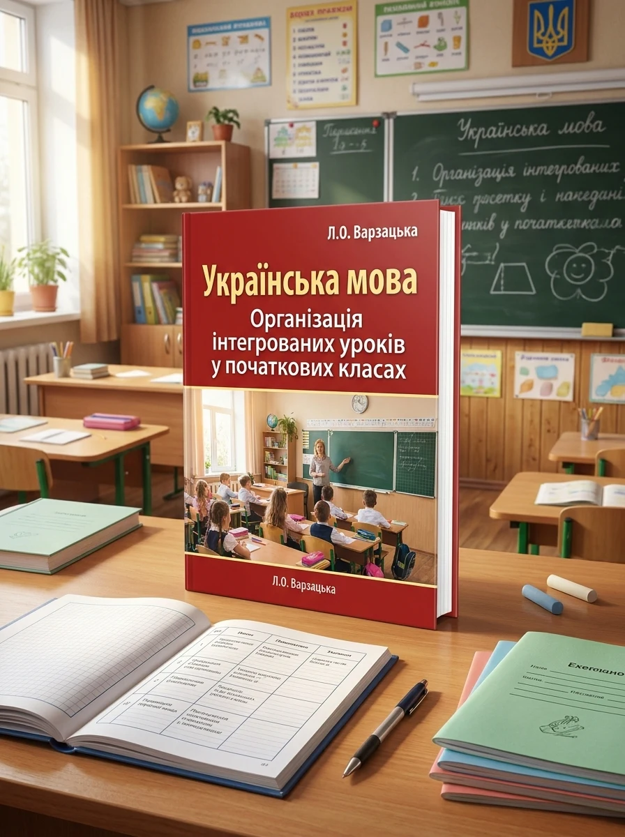 Українська мова. Організація інтегрованих уроків у початкових класах — фото 2