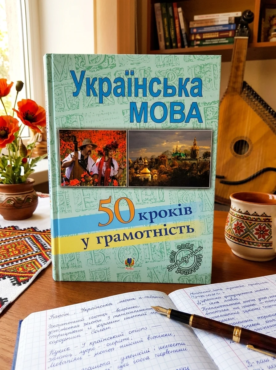 Українська мова. П’ятдесят кроків у грамотність, В'ячеслав Васильченко — Вивчення мов