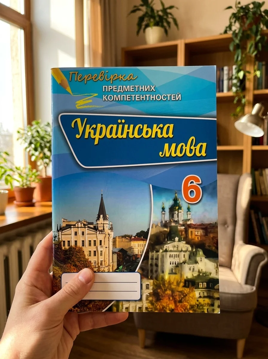 Українська мова. Перевірка предметних компетентностей. 6 клас — фото 2