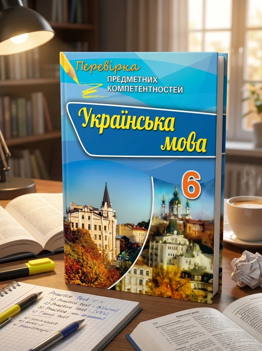 Українська мова. Перевірка предметних компетентностей. 6 клас — Вивчення мов