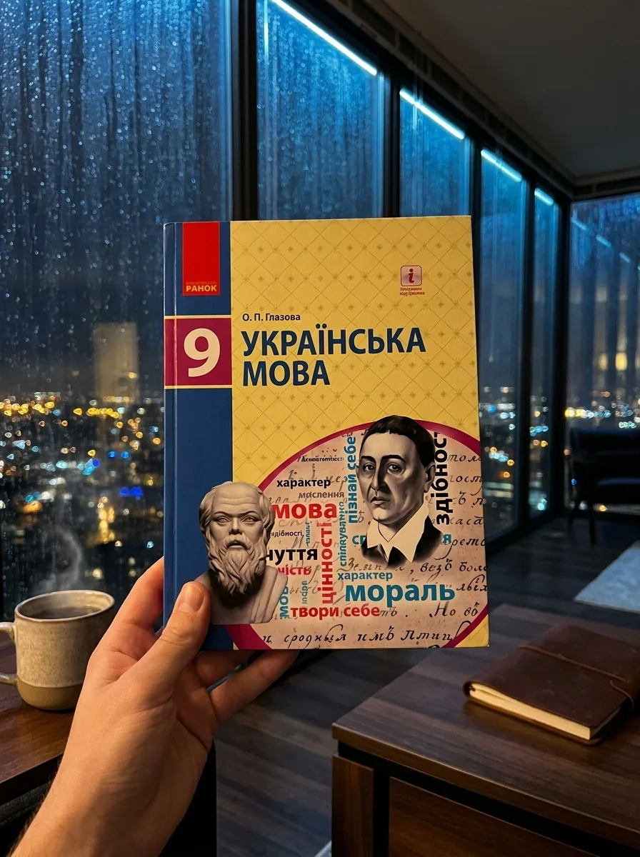 Українська мова. Підручник. 9 клас — Вивчення мов