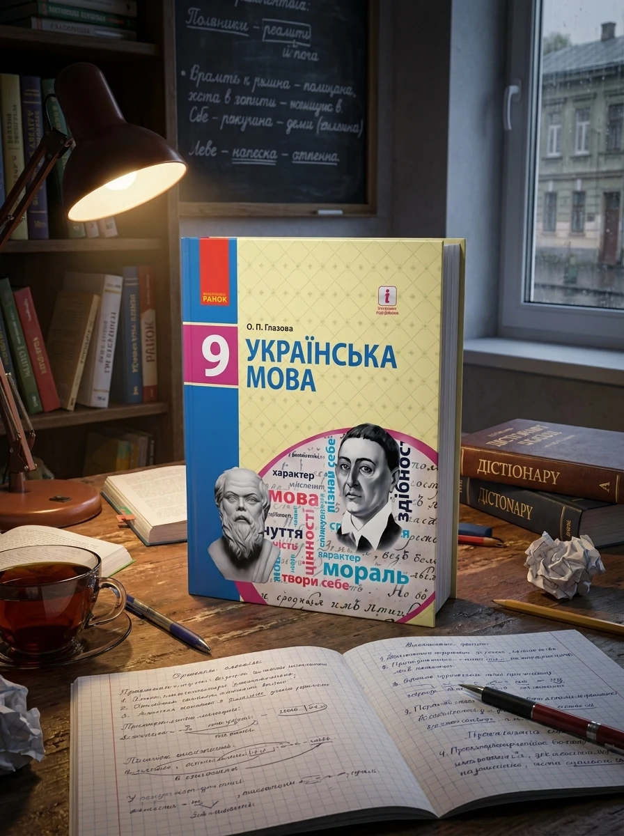 Українська мова. Підручник. 9 клас — Вивчення мов