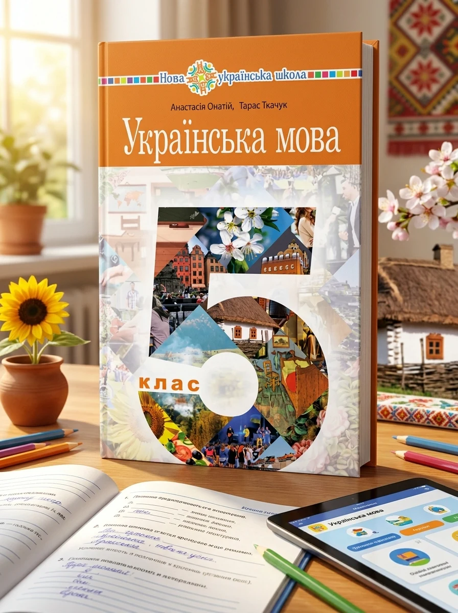 Українська мова. Підручник для 5 класу закладів загальної середньої освіти — фото 2