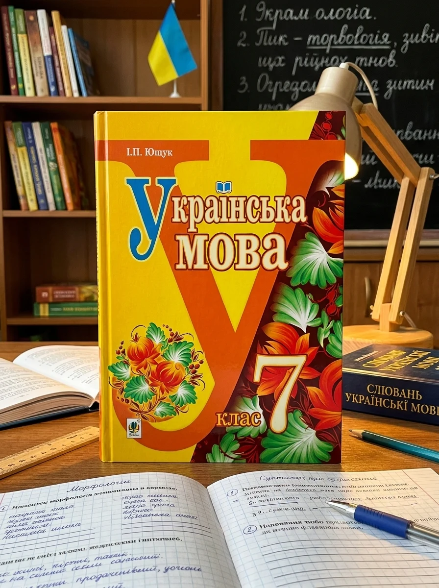 Українська мова. Підручник для 7 класу загальноосвітніх навчальних закладів — Вивчення мов