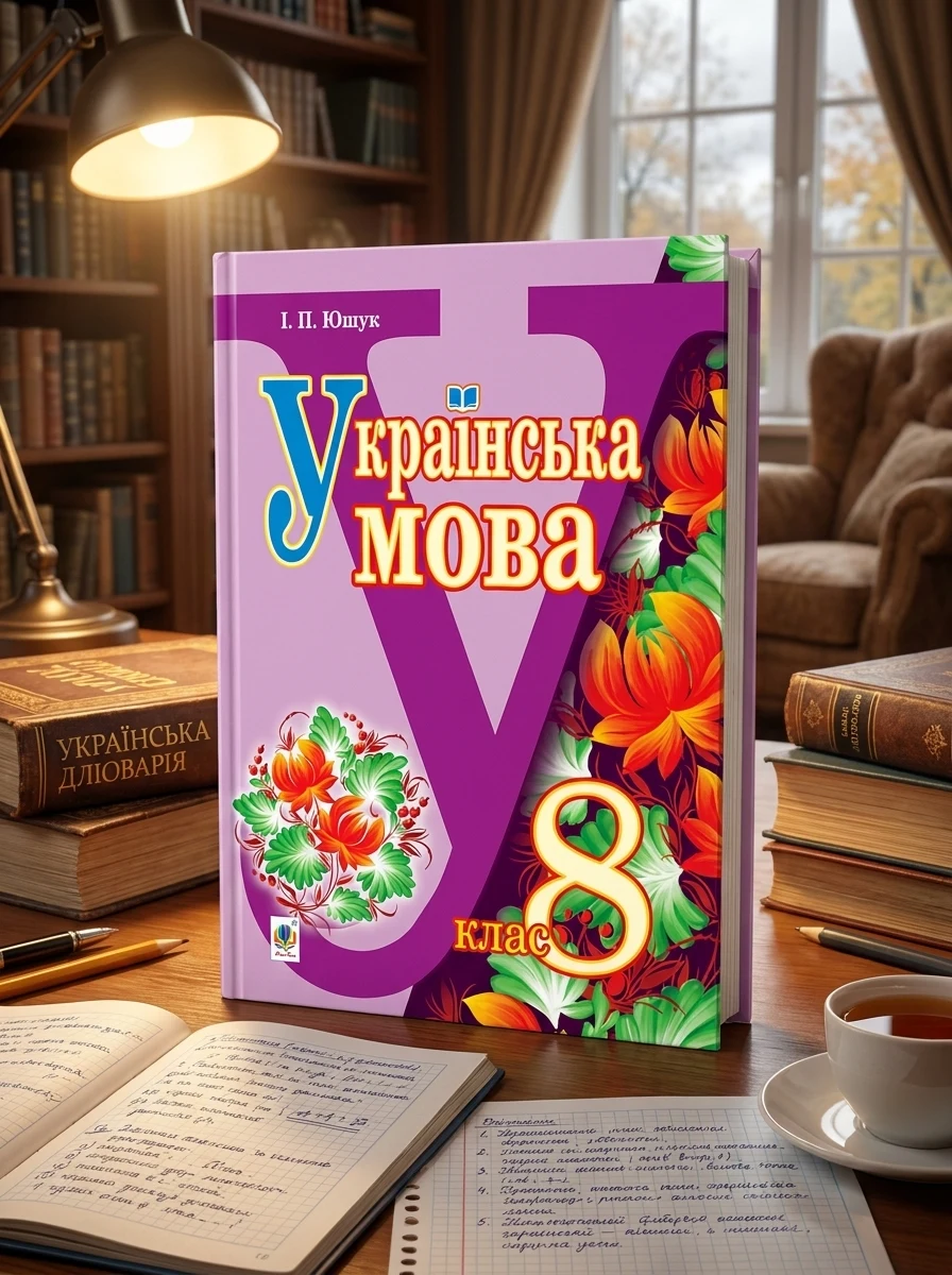 Українська мова. Підручник для 8 класу — Вивчення мов