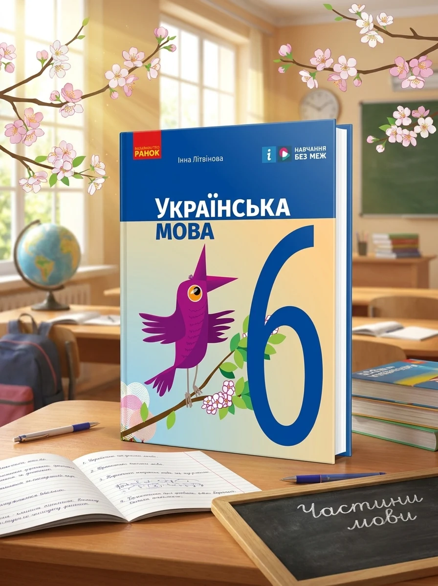 Українська мова. Підручник для ЗЗСО. 6 клас — Вивчення мов