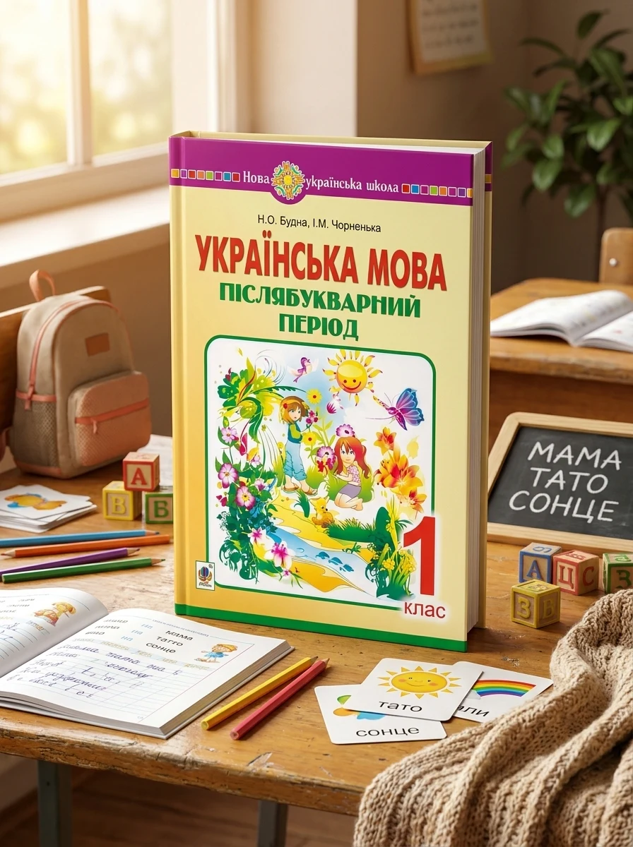 Українська мова. Післябукварний період. 1 клас — Вивчення мов