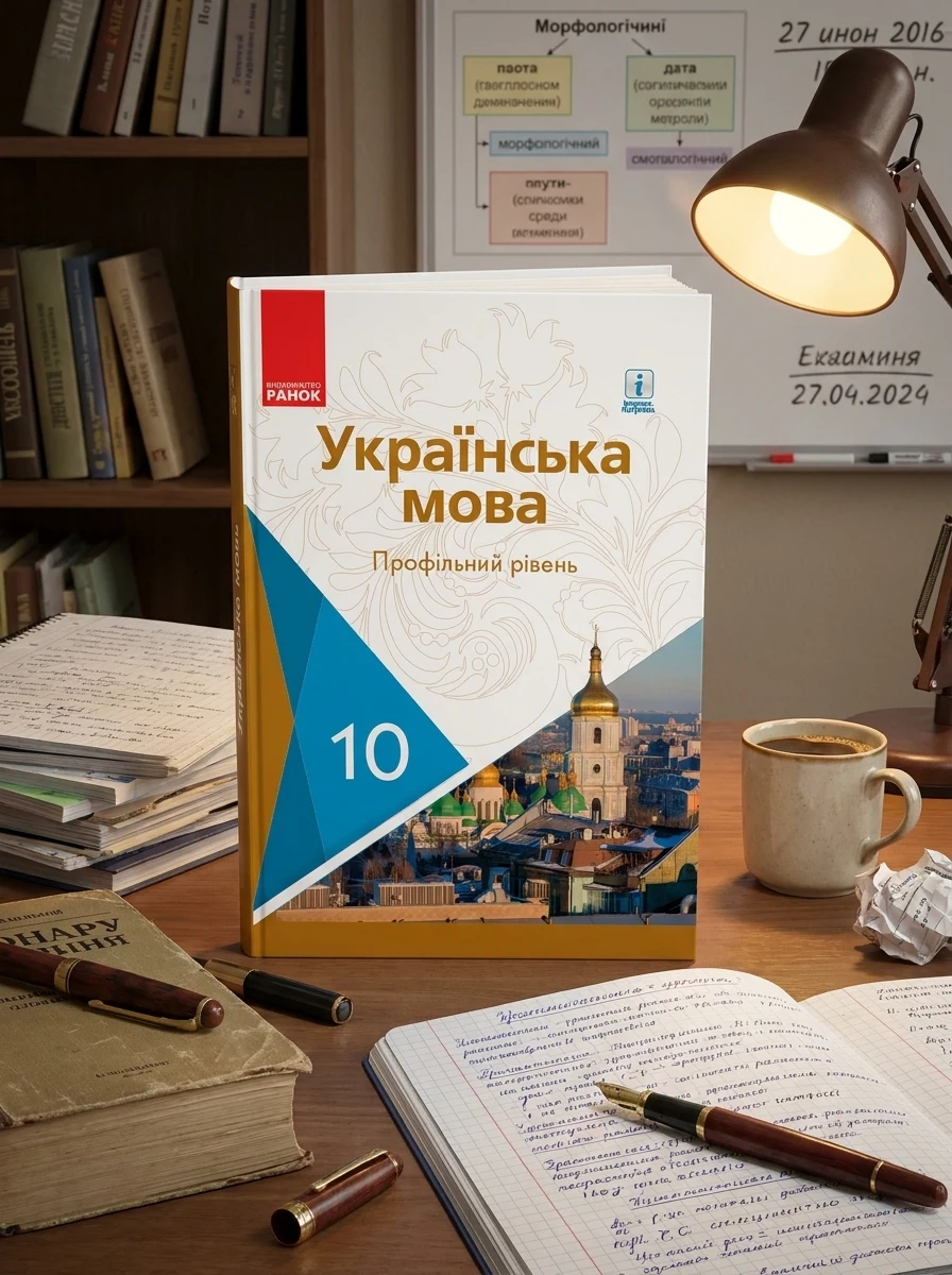 Українська мова. Профільний рівень. 10 клас — Вивчення мов