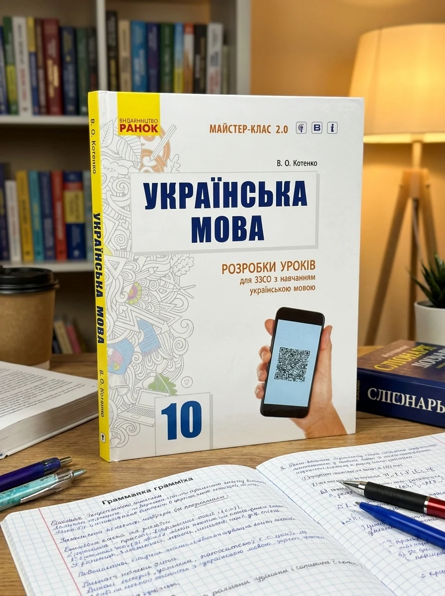 Українська мова. Рівень стандарту. 10 клас — Вивчення мов