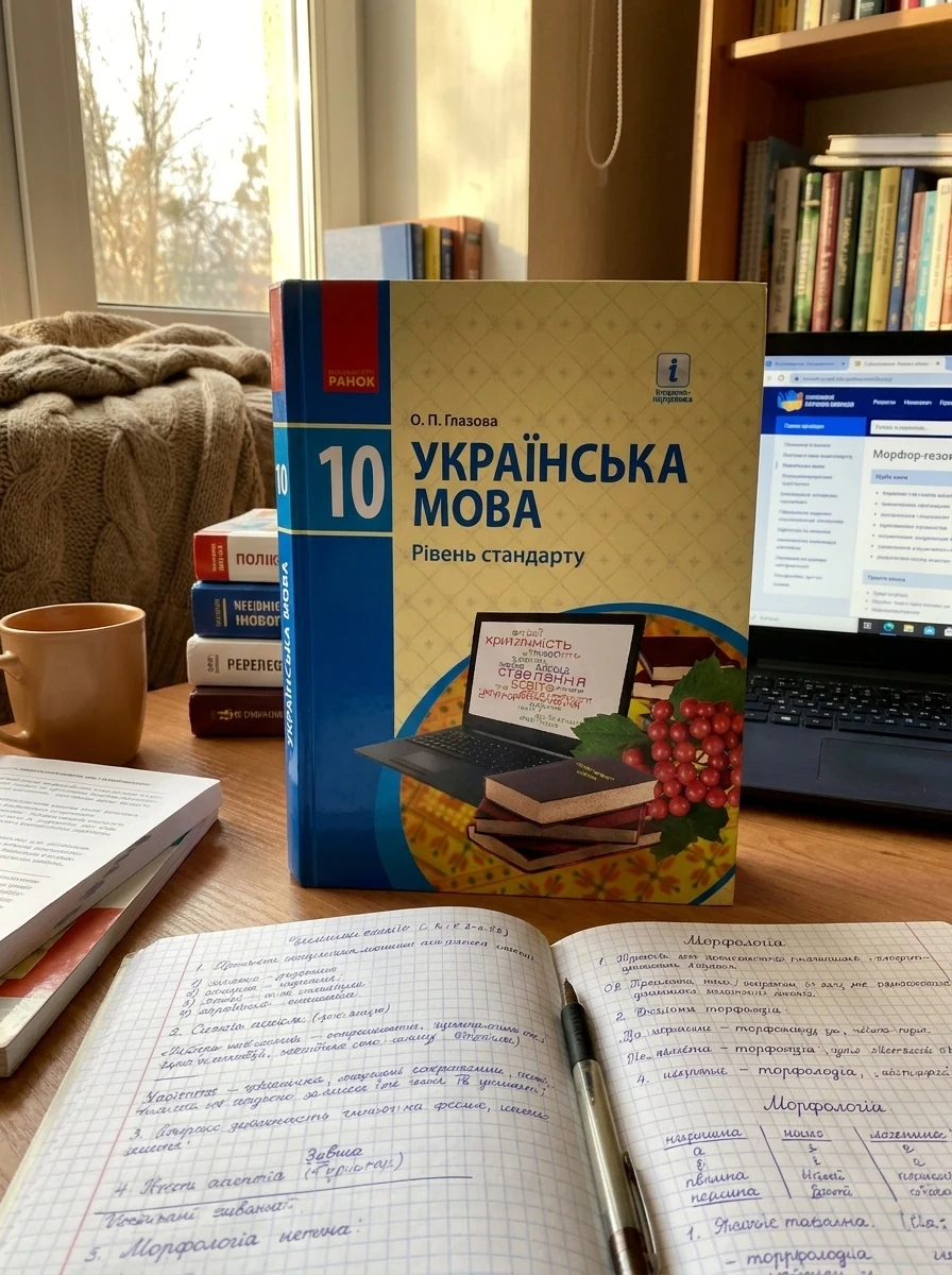 Українська мова. Рівень стандарту. 10 клас — Вивчення мов