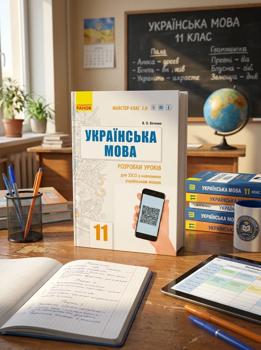 Українська мова. Рівень стандарту. Розробки уроків. 11 клас — Вивчення мов