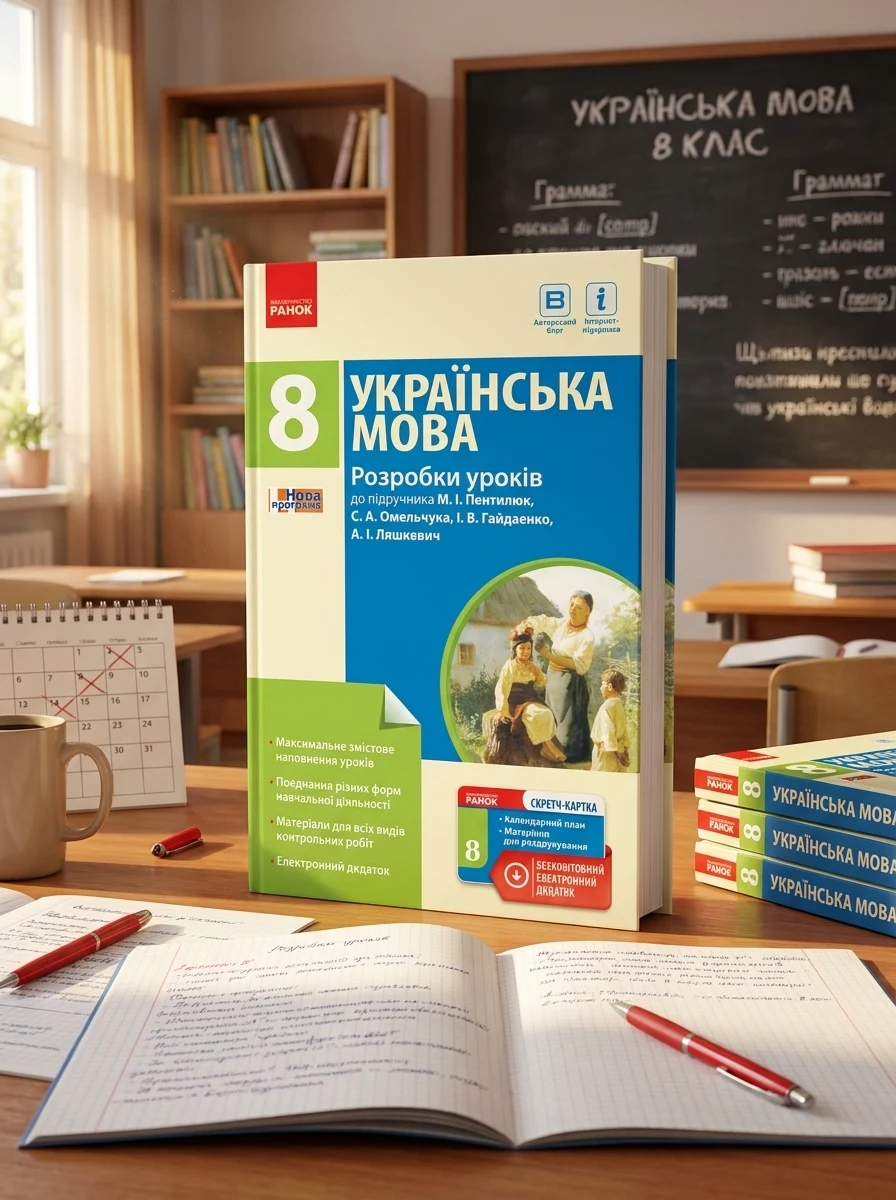 Українська мова. Розробки уроків. 8 клас — Вивчення мов
