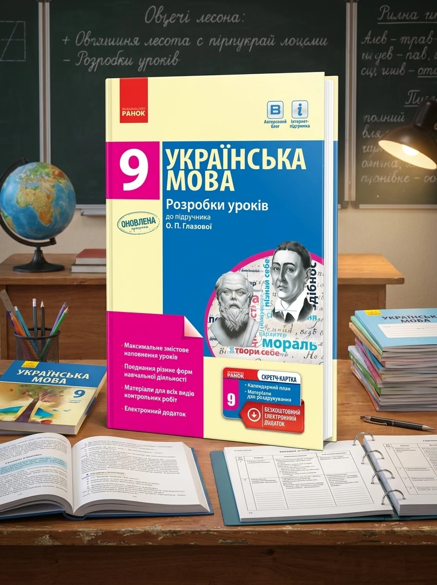 Українська мова. Розробки уроків. 9 клас — Вивчення мов
