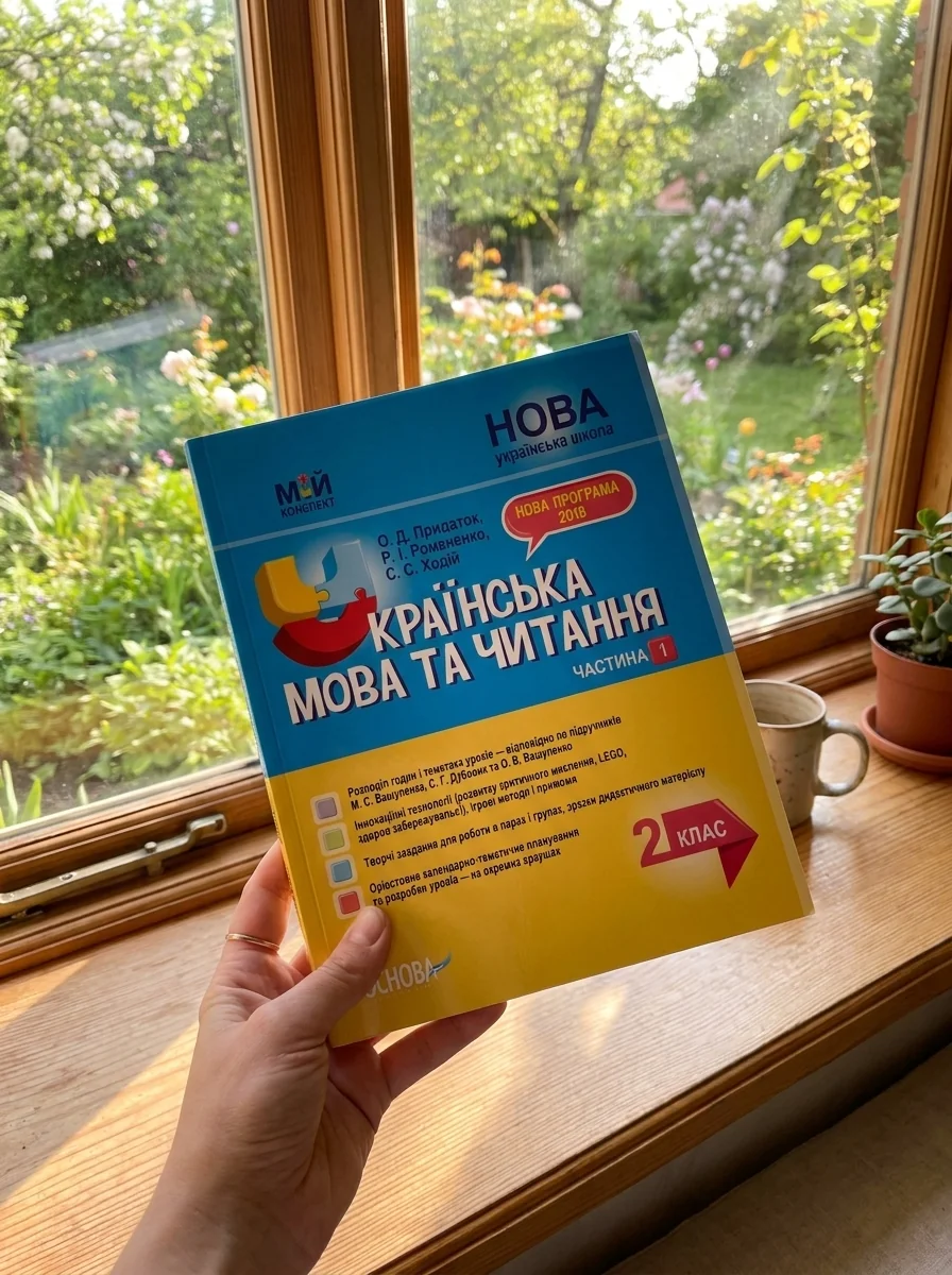 Українська мова та читання. 2 клас. Частина 1 (до підручників М. С. Вашуленка, С. Г. Дубовик та О. В. Вашуленко) — Вивчення мов