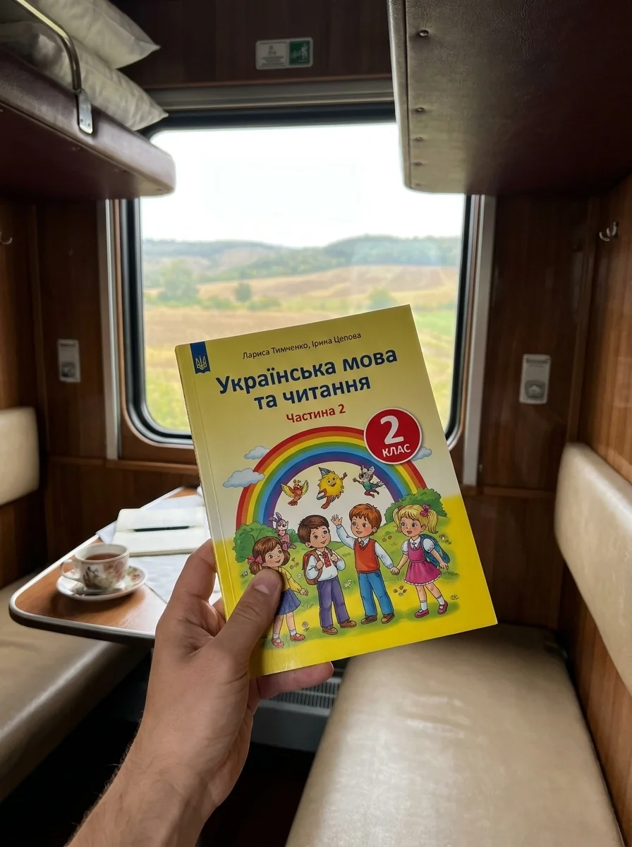 Українська мова та читання. 2 клас. Частина 2 — Вивчення мов