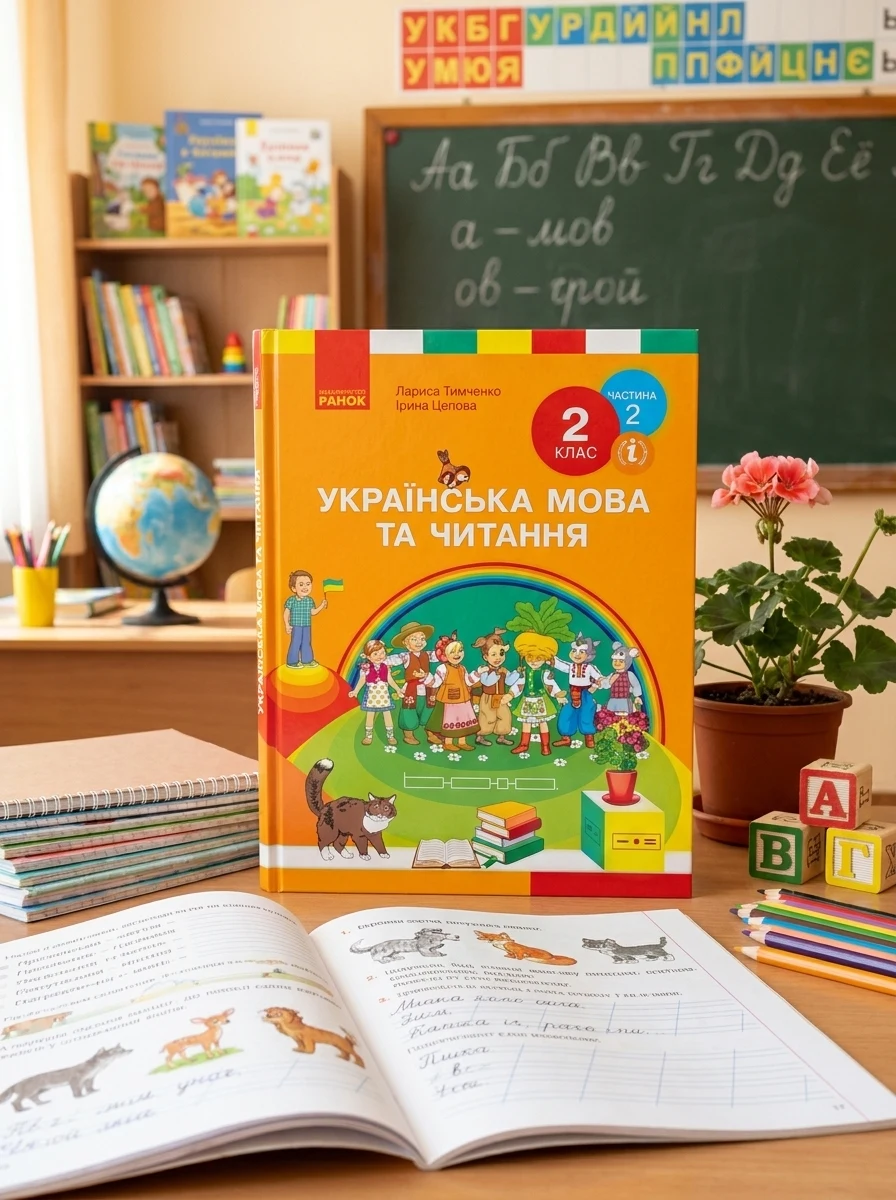 Українська мова та читання. 2 клас. Частина 2 — фото 2