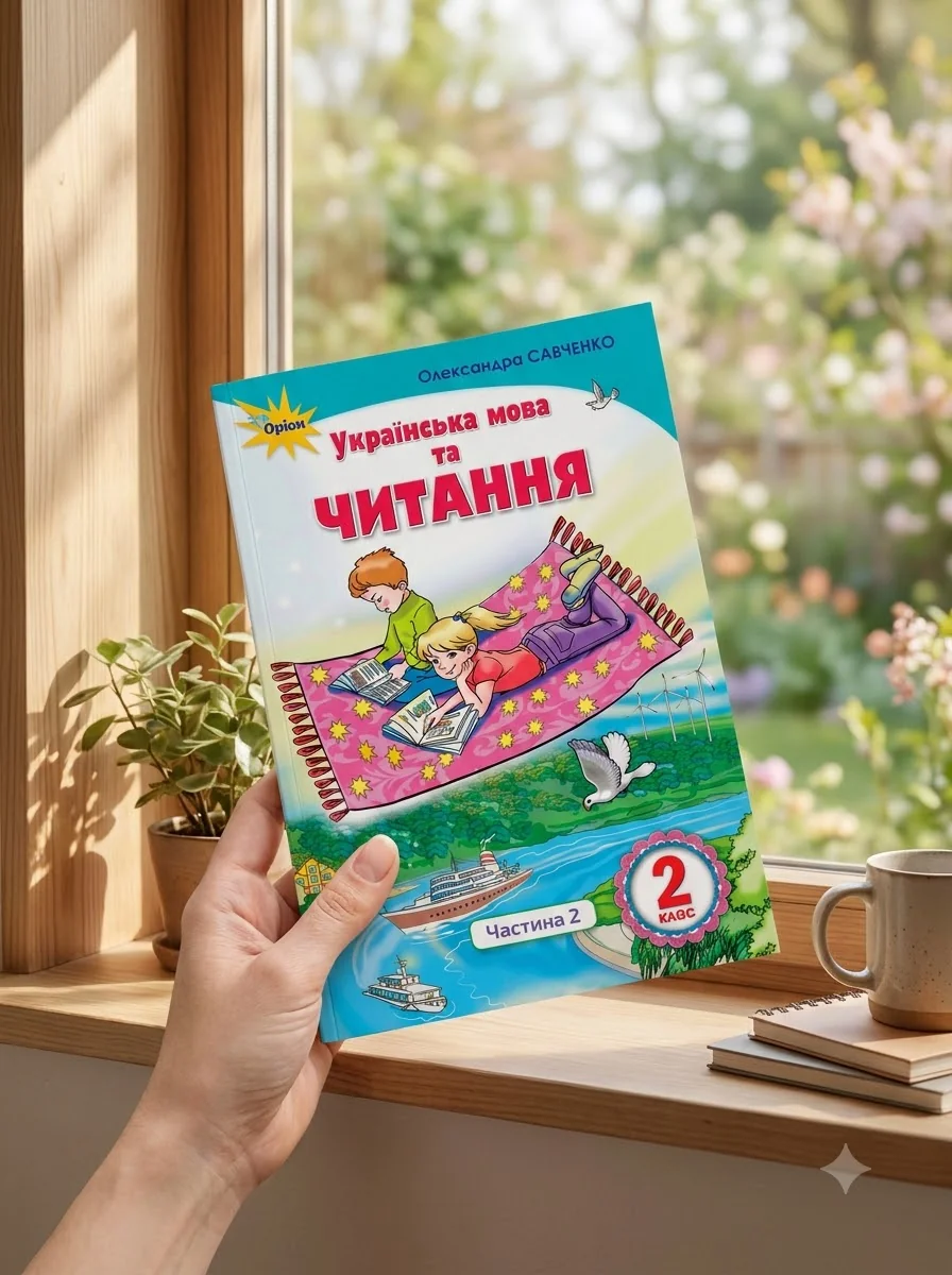 Українська мова та читання 2 клас. Частина 2 — фото 2
