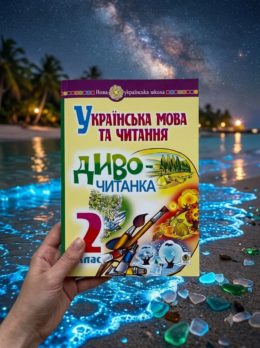 Українська мова та читання. 2 клас. Диво-читанка
